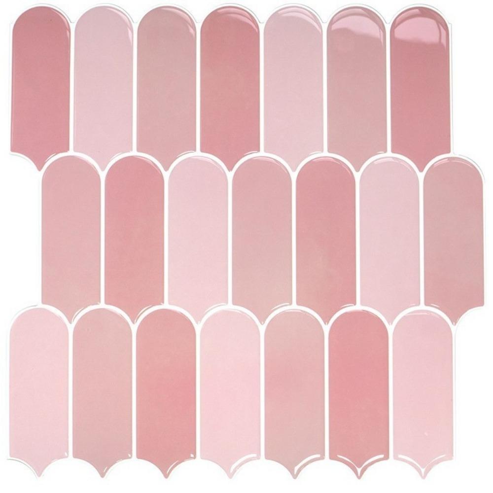 

Рыбья чешуя 3D настенная плитка ПВХ кухонный фартук портативная настенная наклейка для кухни ванная комната