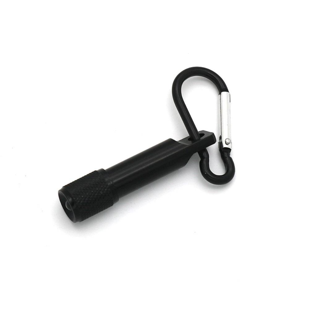 Aluminum Body LED Flashlight Keychain Super Bright Small LED Flashlight  Camping Use