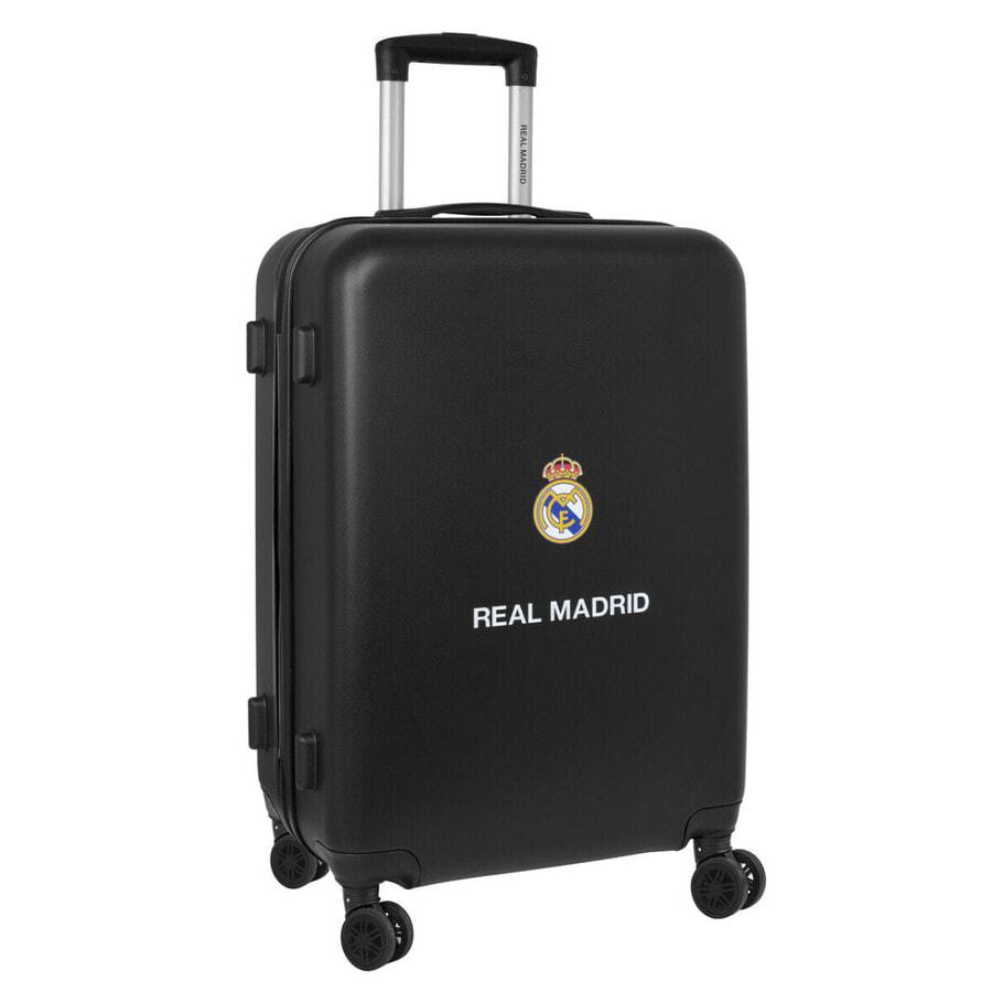 

Чемодан Real Madrid C.F. Тележка 23/24 Away Чёрный