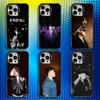 J-Junior H Singer  ROCK Phone Case For iPhone 16,15,14,13,12,11,Mini,Pro,SE,MAX White Matte Shockproof Cover
