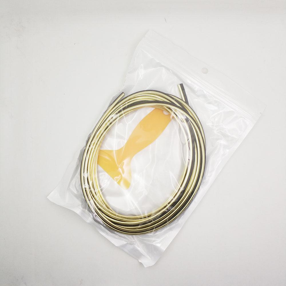 AUTO-PARTNER 5 Meters Car Interior Gap Colour Strips for BMW 316i 318i 320i 323i 325i 328i 520i 523i 252i 528i 530i 540i