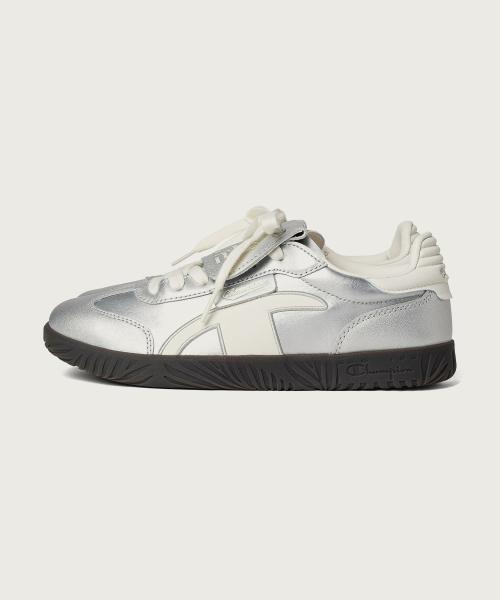 [Champion] Women's T Trainer Sneakers Silver CHPW261HFSN097SV