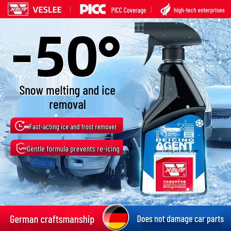 Wesli Snow & Ice Melter Spray