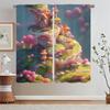 Mushroom World Ready Curtains Cheap Things With Free Shipping for Home Tentacles Curls Short Window Curtains Beaded Curtain Room