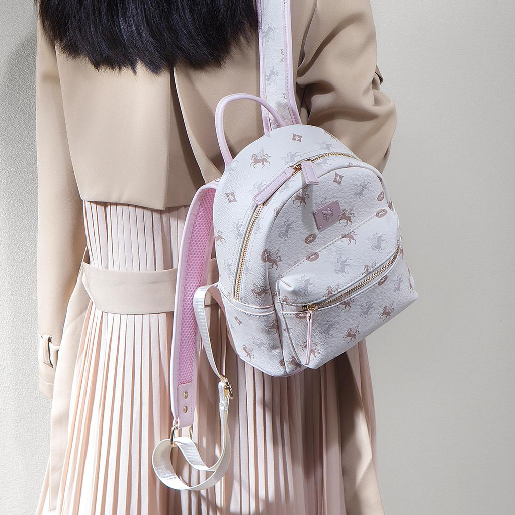 Backpack Women's Bag New Trendy Fashion Versatile Large Capacity School Bag Women's Leisure Travel Backpack