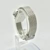 Used [New Battery] SEIKO Ladies Watch Silver 4N21-0052 631483 Genuine Belt