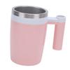 380ml Electric Mixing Mug Rechargeable Stainless Steel Self Mixing Stirring Coffee Mug for Coffee
