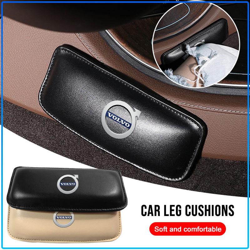 Car Pillow Car Knee Pad Auto Cushion Elastic Memory Foam Leg Pad For Volvo XC90 XC60 XC70 XC40 V90 V60 V40 C70 C30 S80