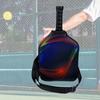 Single Shoulder Strap Pickleball Paddle Covers Zipper Holder Pick Case Protector  Practice Training