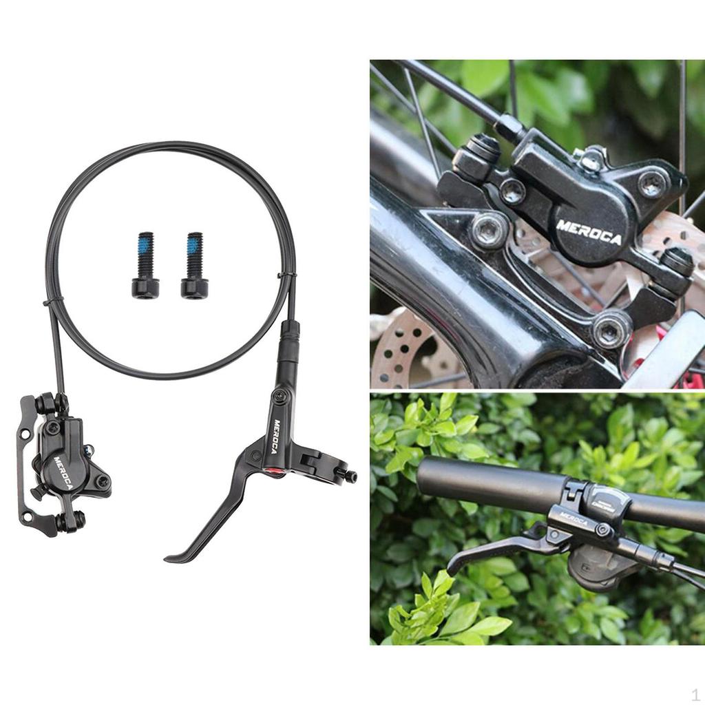 Fahrrad Hydraulische Scheibenbremse Vorderrad Bremssattel Hebel Umbau 2.2 Lenker universell