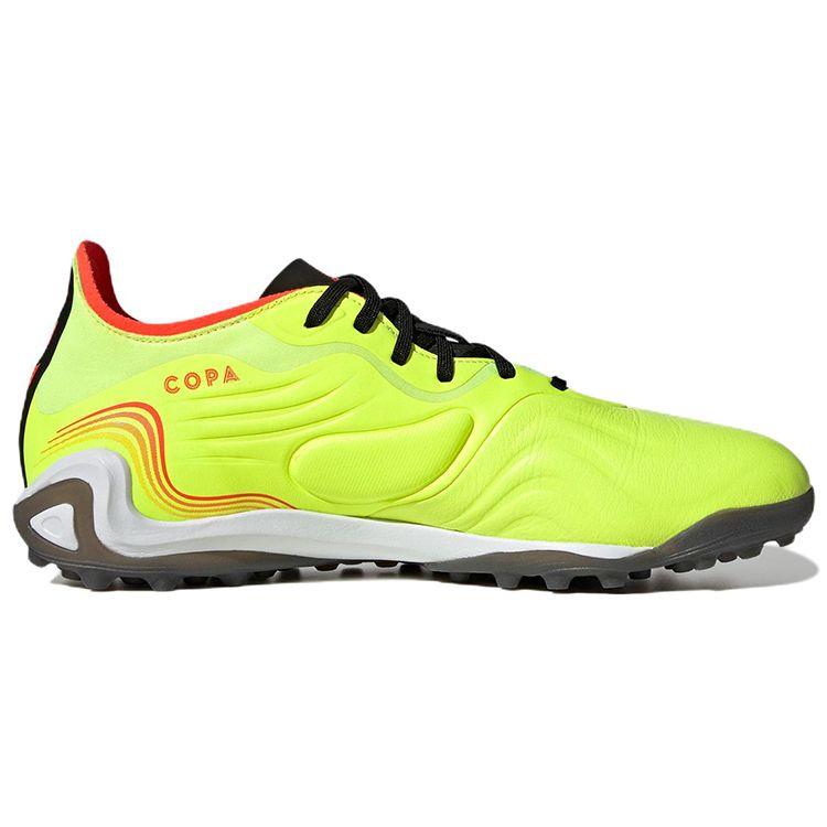 Adidas Copa Sense.1 TF Game Data Pack Men Sneakers Yellow Team-Solar-Yellow Solar-Red GW3598