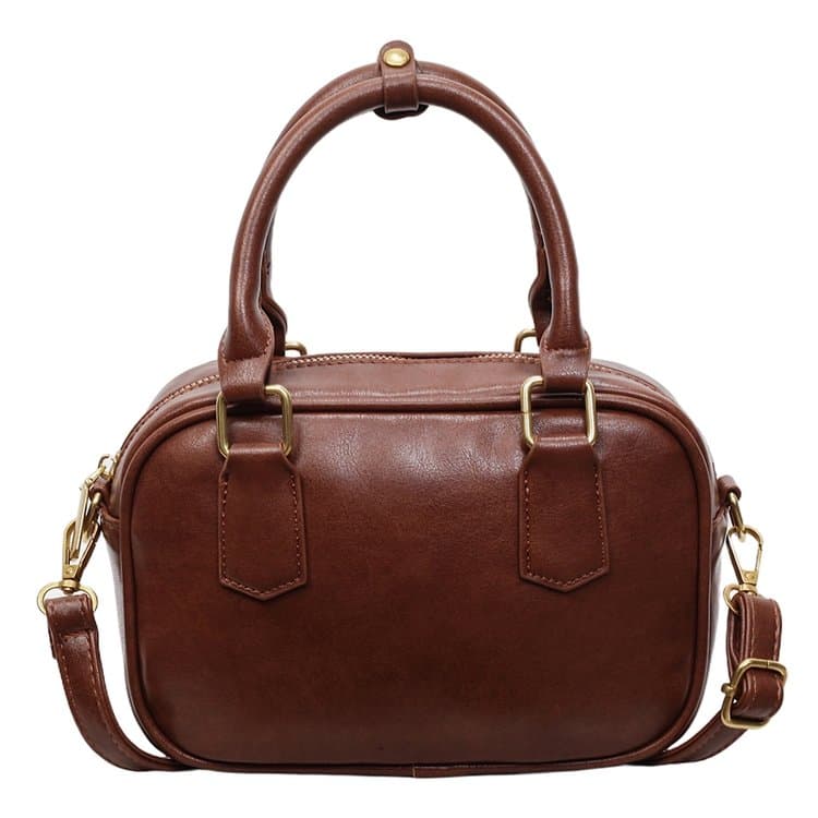 New Women's Versatile Simple Handbag Shoulder Bag