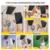 LED Photography & Live Stream Softbox Fill Light Kit