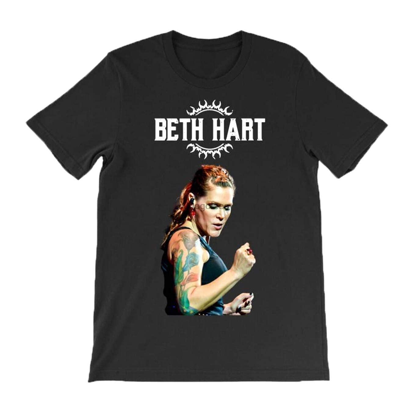 Beth Hart Live Portrait T-Shirt M чёрный