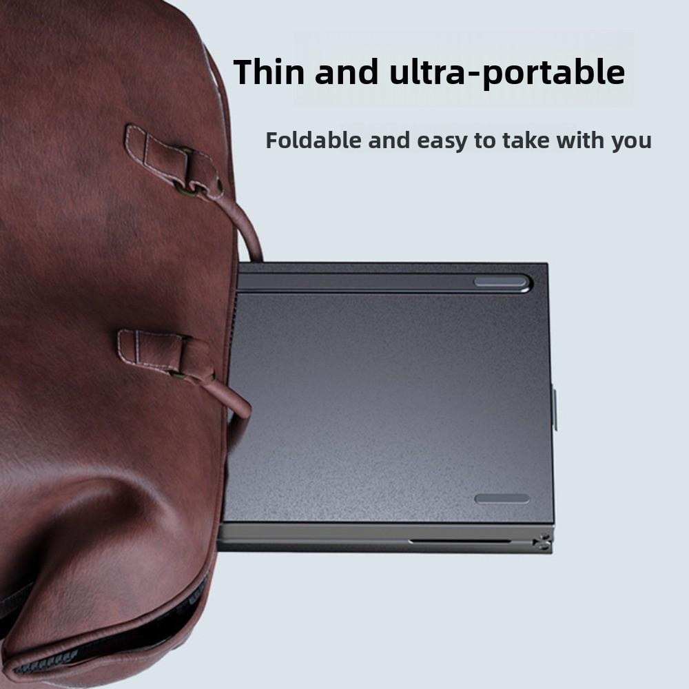 Mini Wireless Folding Keyboard Rechargeable Lightweight Bluetooth Keyboard Slim Design Portable Foldable Keyboard Office