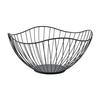 Nordische Ijzeren Fruitmand, Metalen Draad Opbergkom voor Keukenblad, Rustieke Decoratieve Mand voor Brood Snacks Groenten, Boerderij Decor