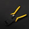 3-in-1 Network Terminal Pliers Network Terminal Clamp Network Cable Crimping Tool Multi-Function Manual Wire Stripping Tool 1pcs
