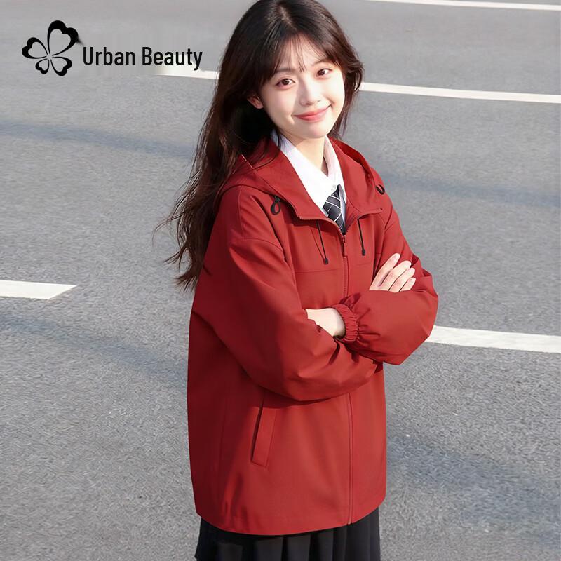 Women s Outdoor Windproof Waterproof Hiking Jacket L (Recommended 115-130 lbs)