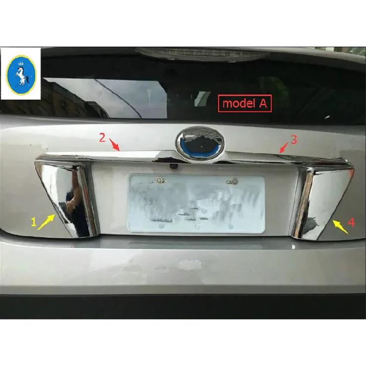 Chromové Dekorativní Pásky Panelový Rám Kryt Lišta ABS Příslušenství Pro Toyota Prius 2016 2017