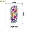 Cartoon Waterproof Full and Half Arm Tattoo Stickers with Creative Color Designs