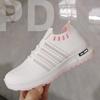 Fashion Summer 2025 Small White Shoes for Women In Summer Light and Breathable Casual Women's Shoes Versatile Flying Mesh Sports Shoes