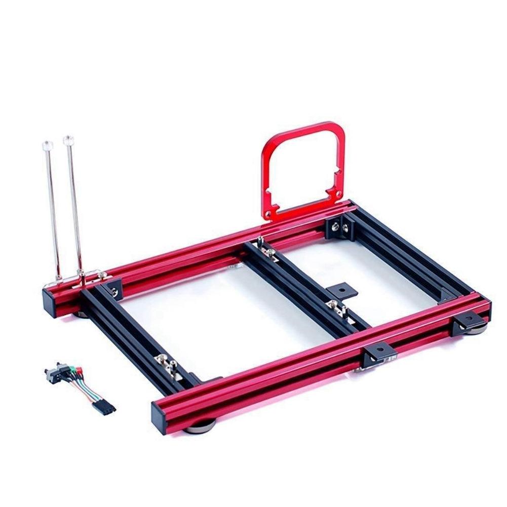 DIY Mini Open Aluminum Alloy Frame M ATX Motherboard PC Computer Case