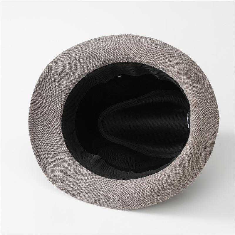 Hat Men'S Spring And Autumn Top Hat In The Elderly Sunscreen Visor Hat Summer Cool Hat Dad Casual Grandfather Four Seasons Hat
