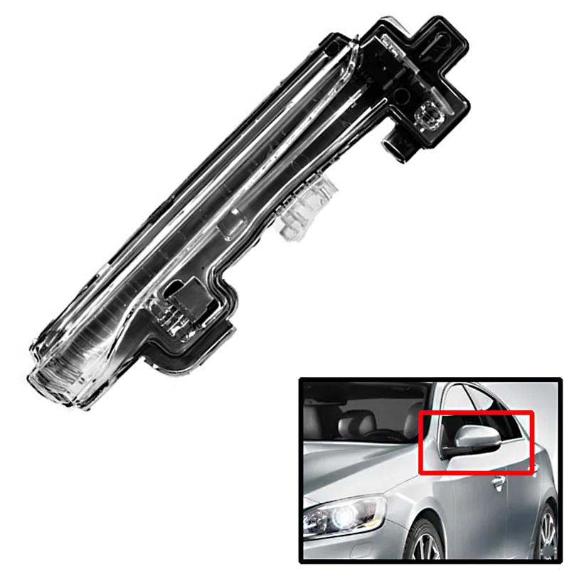 31402415 4044-025 Side Mirror Turn Signal Lamp Fit for Volvo S80/S60/V60/S60L/ V60 Cross Country/S60 Cross Country Left