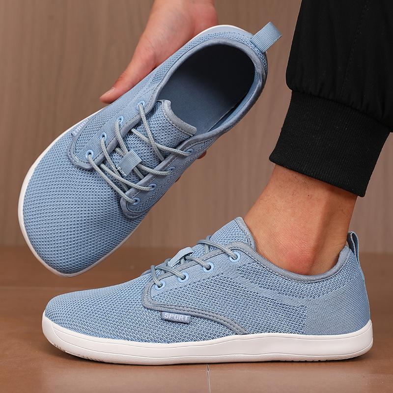 Fashion High Quality Minimalist Wide Toe Walking Shoes for Men's Summer Casual Sports Shoes Tennis Female Size 36 46 Flat Footed Shoes
