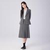 Women's Professional Blazer Suit Set