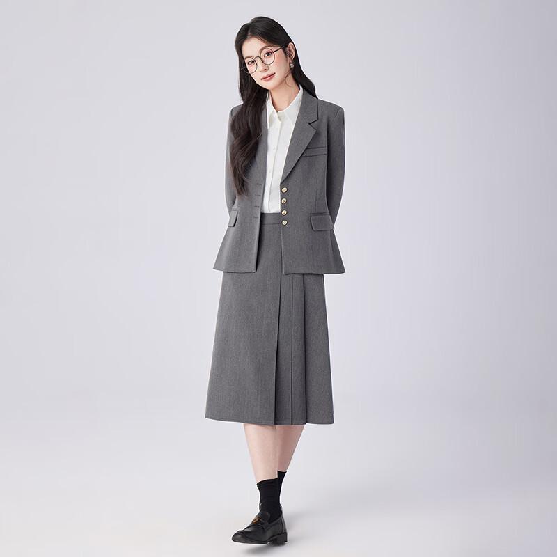 Women's Professional Blazer Suit Set