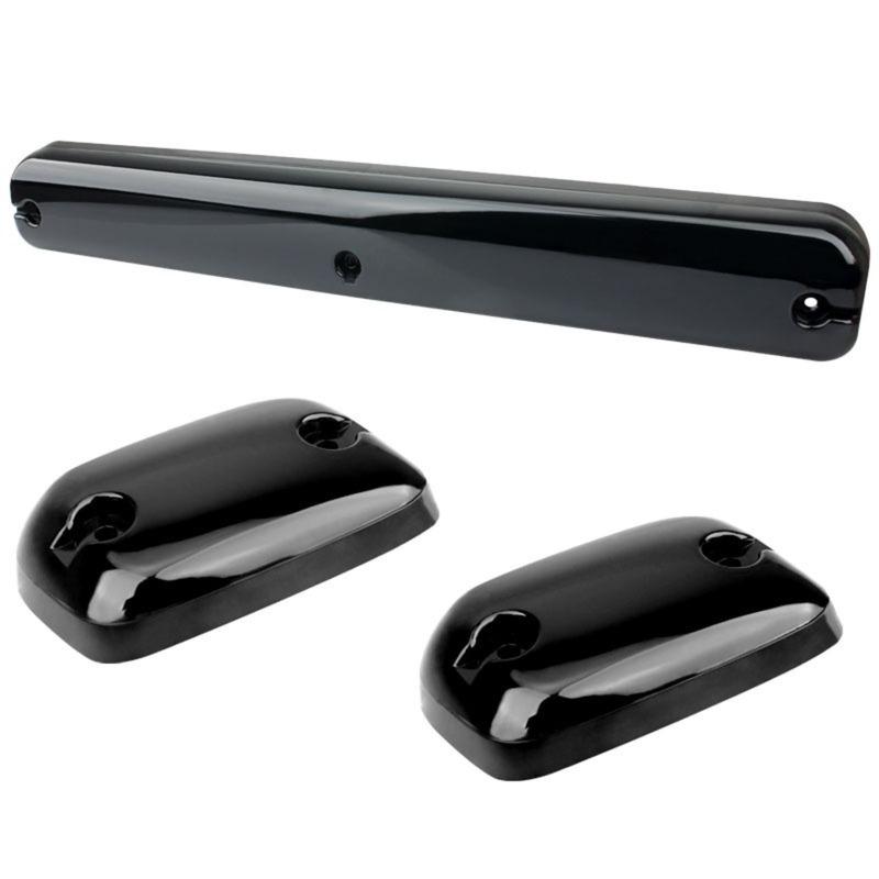 

Предупреждающий фонарь на крышу 3 шт. LED Совместим с пикапом Chevrolet GMC 2007 2008 2009 2010 2011 2012 2013 Автоаксессуары светло-желтый