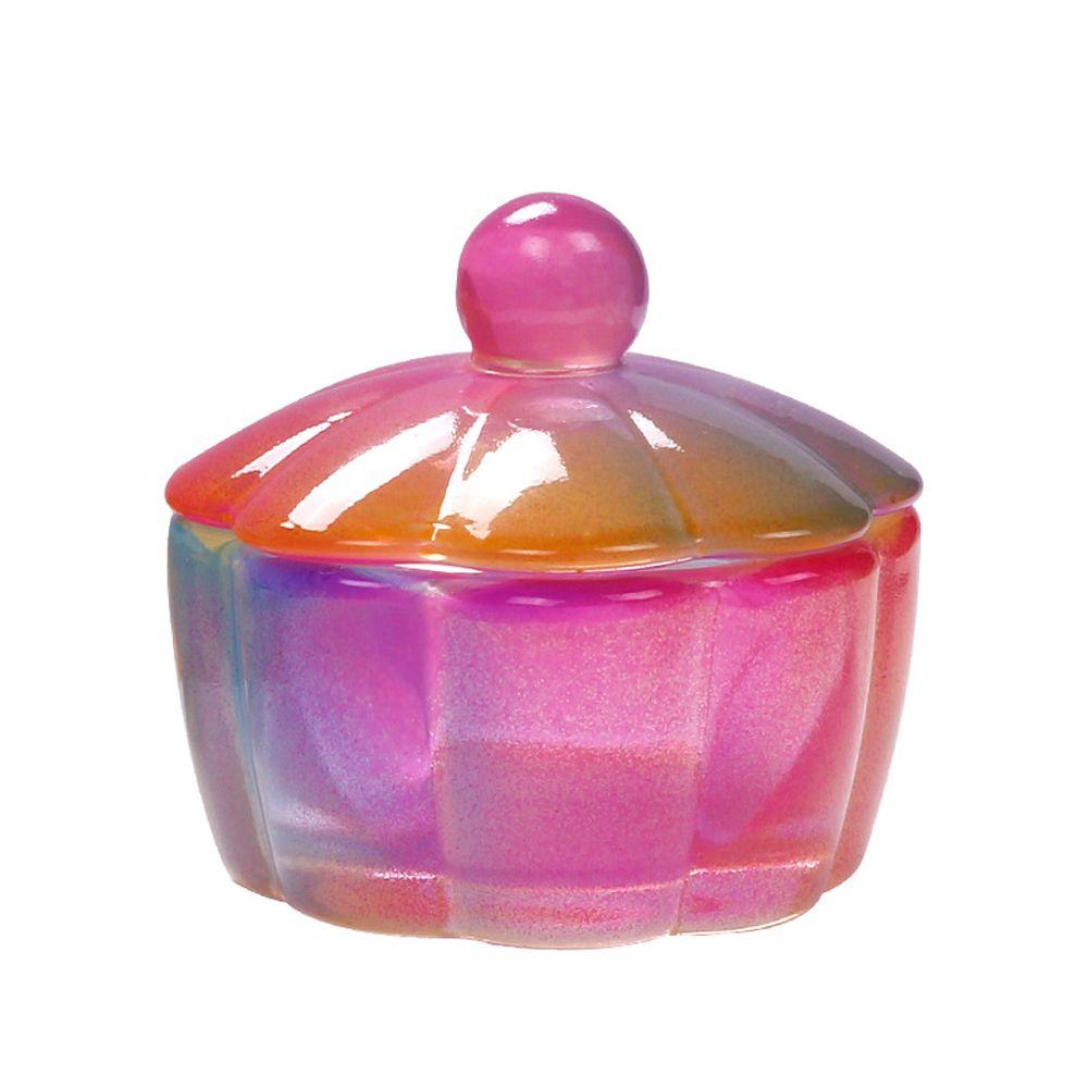 

Крышка Маникюрные аксессуары Чашка для мытья кистей Акриловая чаша для пудры Чашка для нейл-кристаллов Чаша для пудры и жидкости #2