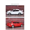 Modellino Auto Giocattolo in Lega pressofusa Nissan SYLPHY 1/32 Giocattolo con Suoni e Luci Collezionabili Regalo di Compleanno