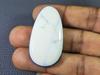 70Cts. Natural Peru Blue Opal Oval Crystal Cabochon Loose Gemstone 25X45MM SK-2478