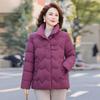 Mom Winter Coat Down Cotton-padded Clothes Middle Elderly Women's Clothing New Fashion Short Thickened Cotton-padded Jacket Warm Cotton-padded Clothes