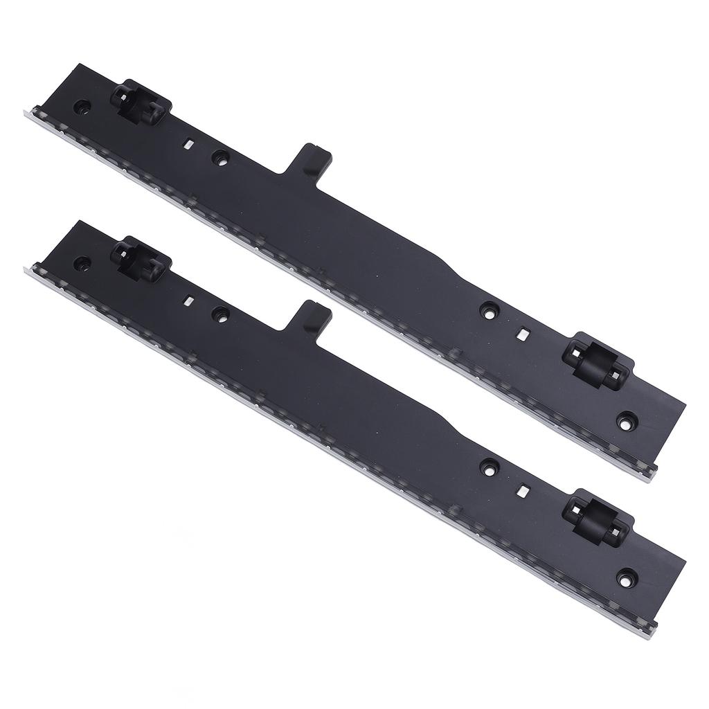 2 Bucăți Bandă Racletă Aspirator Umed Uscat Portabil Robot de Măturat Răzuitor Piesă de Schimb Curățare