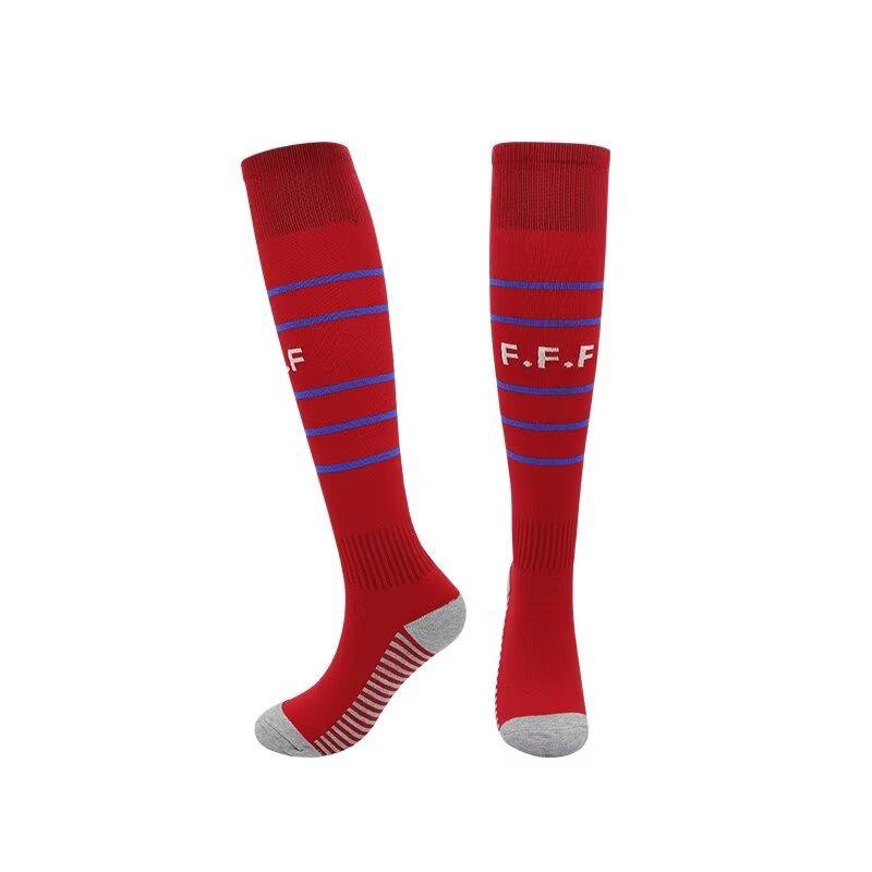 24-25 Football Socks National Team Towel Bottom Football Socks Stockings Adult Children's Clothing Competition Training Socks