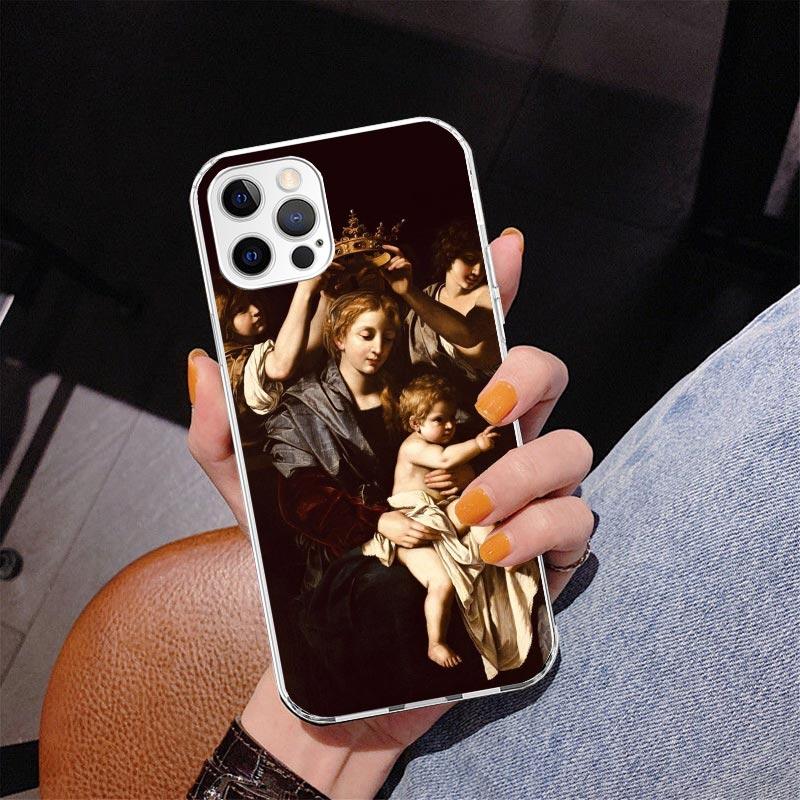 Renaissance Art Painting Phone Case For iPhone 17 Air 16 Pro Max 16E 15 + 14 Plus 11 12 13 Mini 7 8 SE Gift Print Cover Fundas 1
