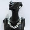 Luxury Retro Rhinestone Choker Necklace for Women