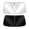 Enhanced Foldable Car Sunshade: Thick, Easy-to-Store Heat Insulation for Sun Protection