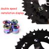 Bicycle Crank Chainwheel Road Bike Bike Parts Crankset Bolts Disc Plate Nail Screws Chainring Bolt