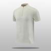 Men's Breathable Ice Silk Quick-Dry Half-Zip Sports Shirt