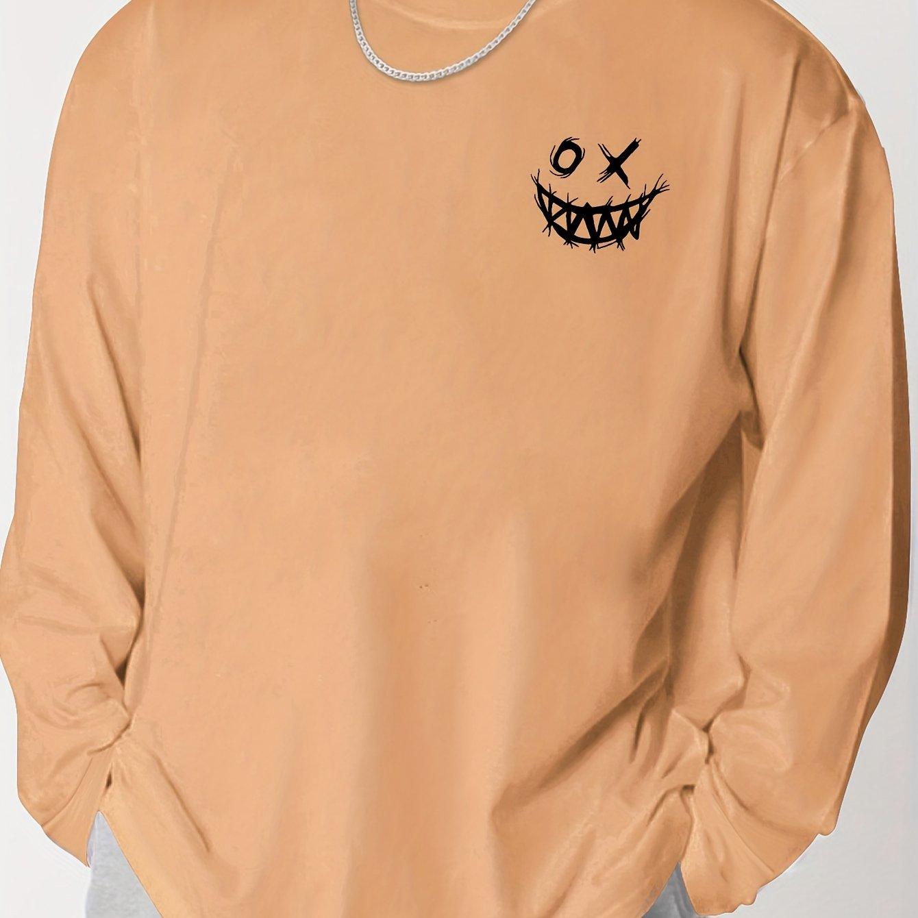 

Мужской свитер с круглым вырезом и длинным рукавом, свитшот с рисунком астронавта и планеты, повседневные топы, мужская одежда на осень и зиму, хорошие подарки 6XL