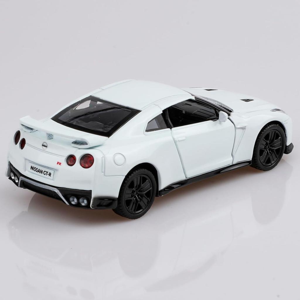 1/36 Scale GTR R35 Diecast Model Cars,Pull Back Vehicles GTR Toy Cars,Cars Gifts for Boys Girls