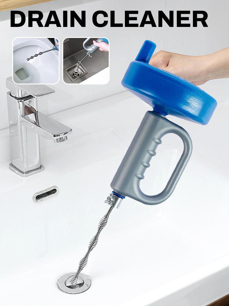 Toilet Sink Drain Unblocker Sewer Pipe Plunger Dredge 3/5/7 Meters Handheld Extendable Bathroom Kitchen Cleaning Tools