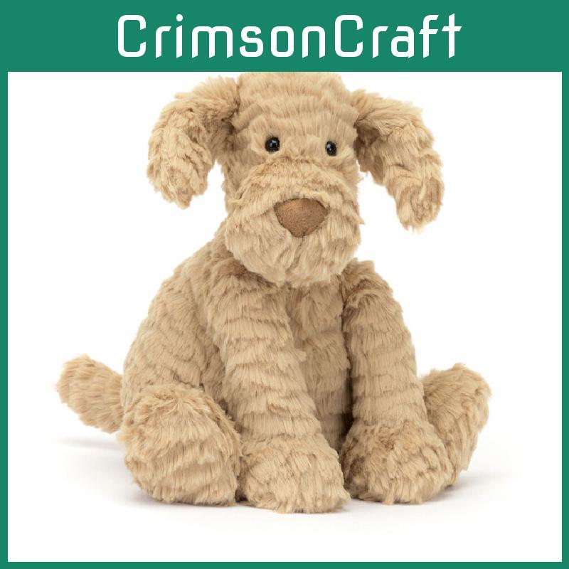 Jellycat Fuddlewuddle Puppy Plush Toy Animal Stuffed Doll Decoration Kids Gift