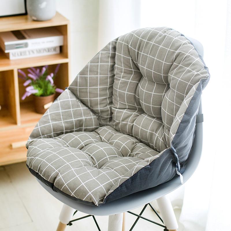 Office Cushion One-piece Cushion Student Cushion Chair Mat Thick Non-slip Pad Breathable Four Seasons Available Butt Cushion