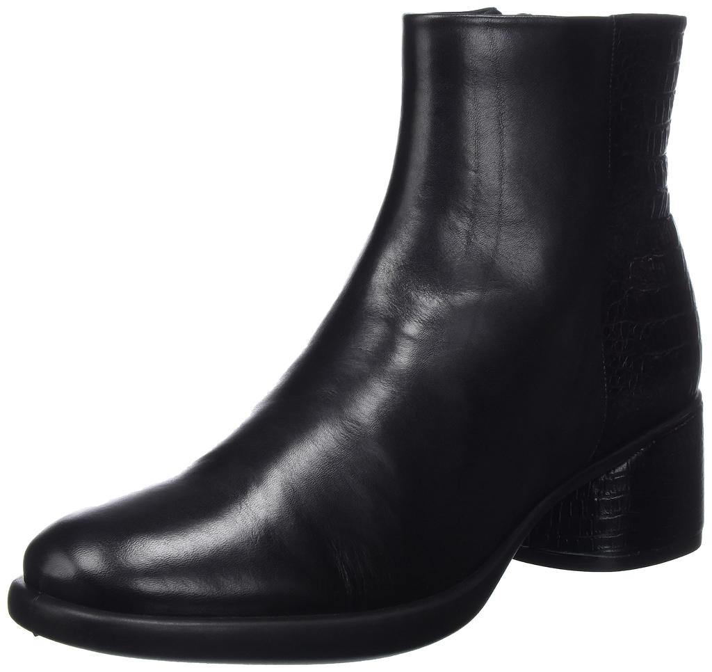 boots Sculpted LX 35 [ECCO] Mid-calf BLACK/BLACK