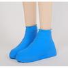 Waterproof Elastic Latex Shoe Covers Non-Slip Disposable Boot Covers for Rain Snow Mud Protection Foldable Easy On Off